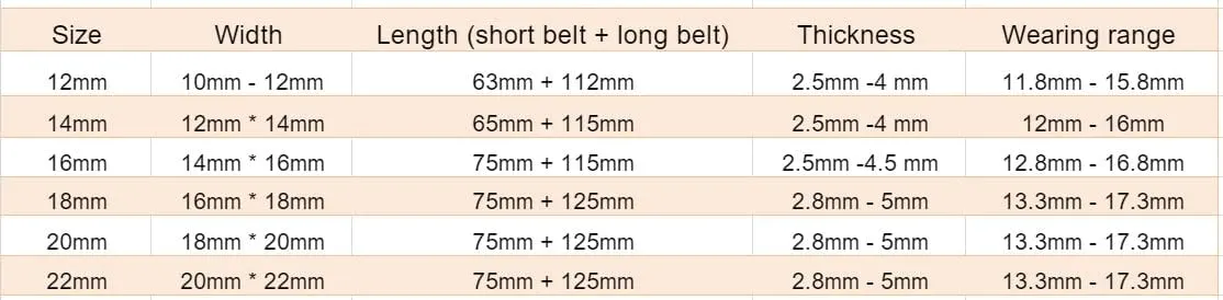 12 14 16 18 20 22mm Watch Strap Genuine Watch Band Watch Accessories Leather Watch Belt Strap Watchbands(A,18mm)