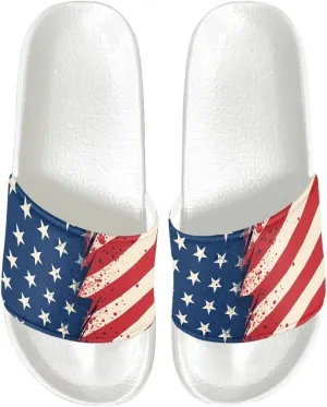 2025 New Cloud Slippers for Men Comfortable Summer Beach Sandals Fashion Lightweight Slip On Bath Slipper for Garden US 5-14 White Sole
