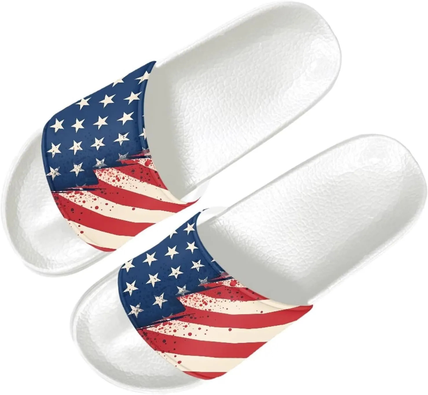2025 New Cloud Slippers for Men Comfortable Summer Beach Sandals Fashion Lightweight Slip On Bath Slipper for Garden US 5-14 White Sole