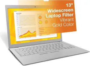 3M Gold Privacy Filter for MacBook Pro 13" (2016 Model or Newer) with Comply Attachment System (GFNAP006)