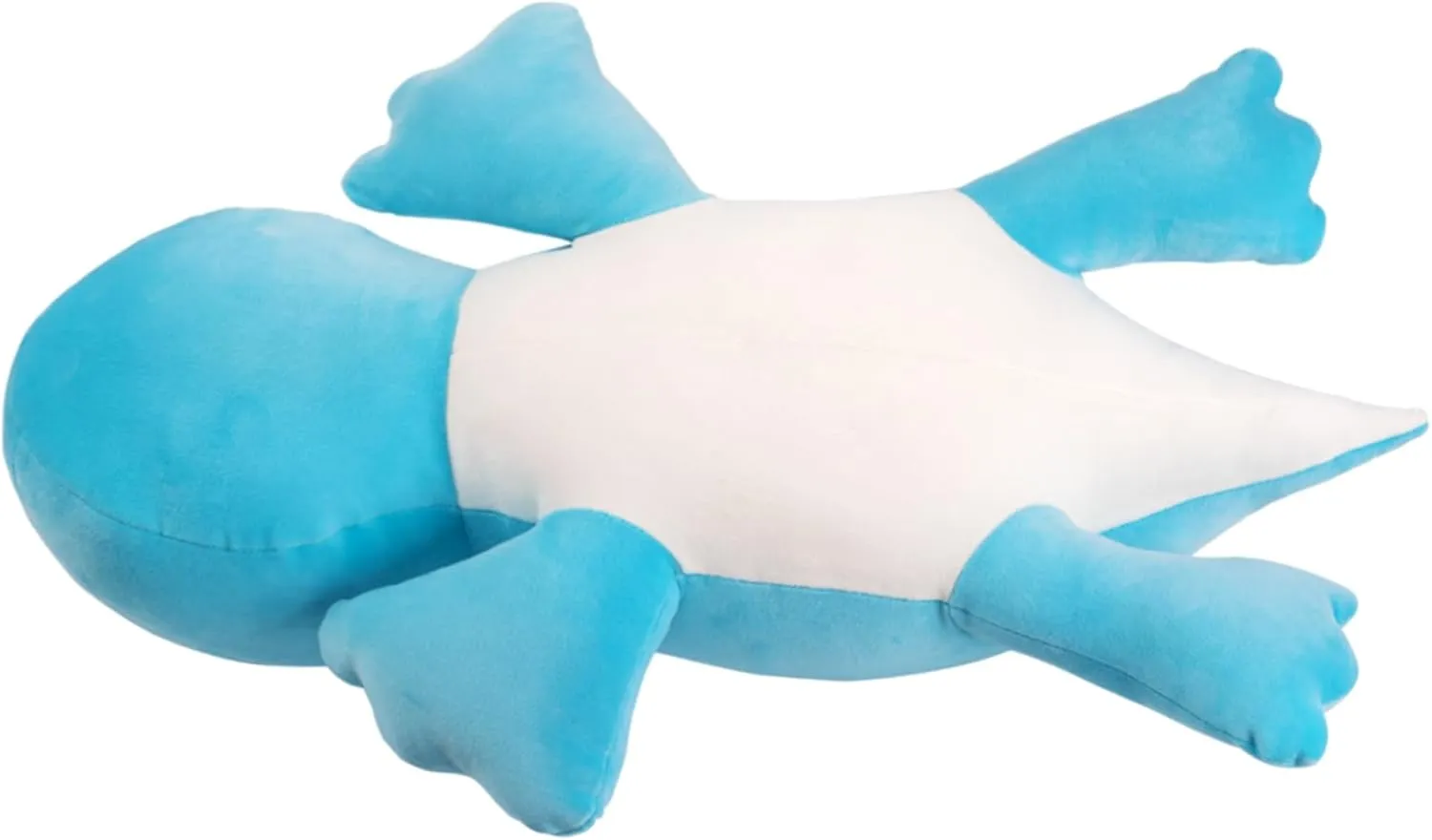 4LB Cute Weighted Stuffed Animals Plush - 24 inch Soft Weighted Dinosaur Plush Toy Pillow for Adults and Children (Blue Dinosaur)