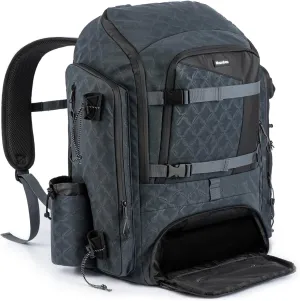 50L Lacrosse Backpack for Men & Women - Large Sports Bag with 2 Stick Holders & Ventilated Shoe Compartment | Multi-Functional Equipment Storage & Travel Gear | Gift for Lacrosse Players & Sports Fans