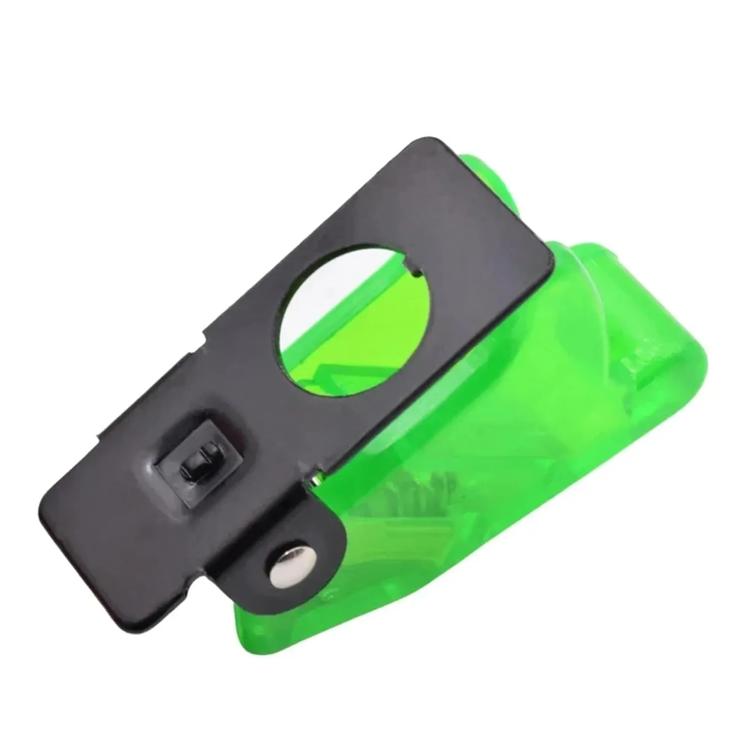 5pcs Safety Dustproof 12mm Toggle Switch Flip Up Cap Dust Cover Guard for Auto Car Boat Truck Aircraft Light Red Black Green(Transparent White)
