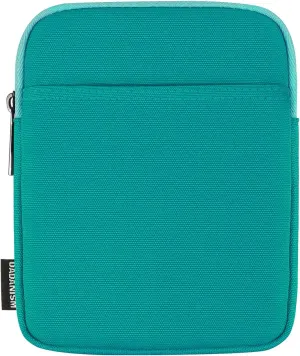 6-7 Inch Padded Sleeve for 7" Kindle Colorsoft Signature Edition and All-New Kindle Paperwhite, Protective Sleeve Pouch Bag Carrying Case for 6" Kindle/Kindle Oasis/Kobo E-Reader, Jade Green