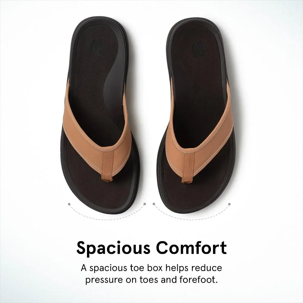 ABEO Laguna Flip Flops For Women | Orthopedic Sandals | Arch Support Flip Flops | Plantar Fasciitis Relief Sandals | Built-In Orthotics Inserts For Women