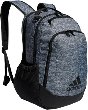 adidas Defender Sports, Soccer Bags and Basketball Backpacks for Holding Balls, Featuring Shoe Compartment, Jersey Onix Grey/Black, One Size