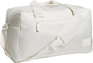 adidas Lounge Premium Sport Duffel Bag for Travel and Gym, Alumina Beige, One Size