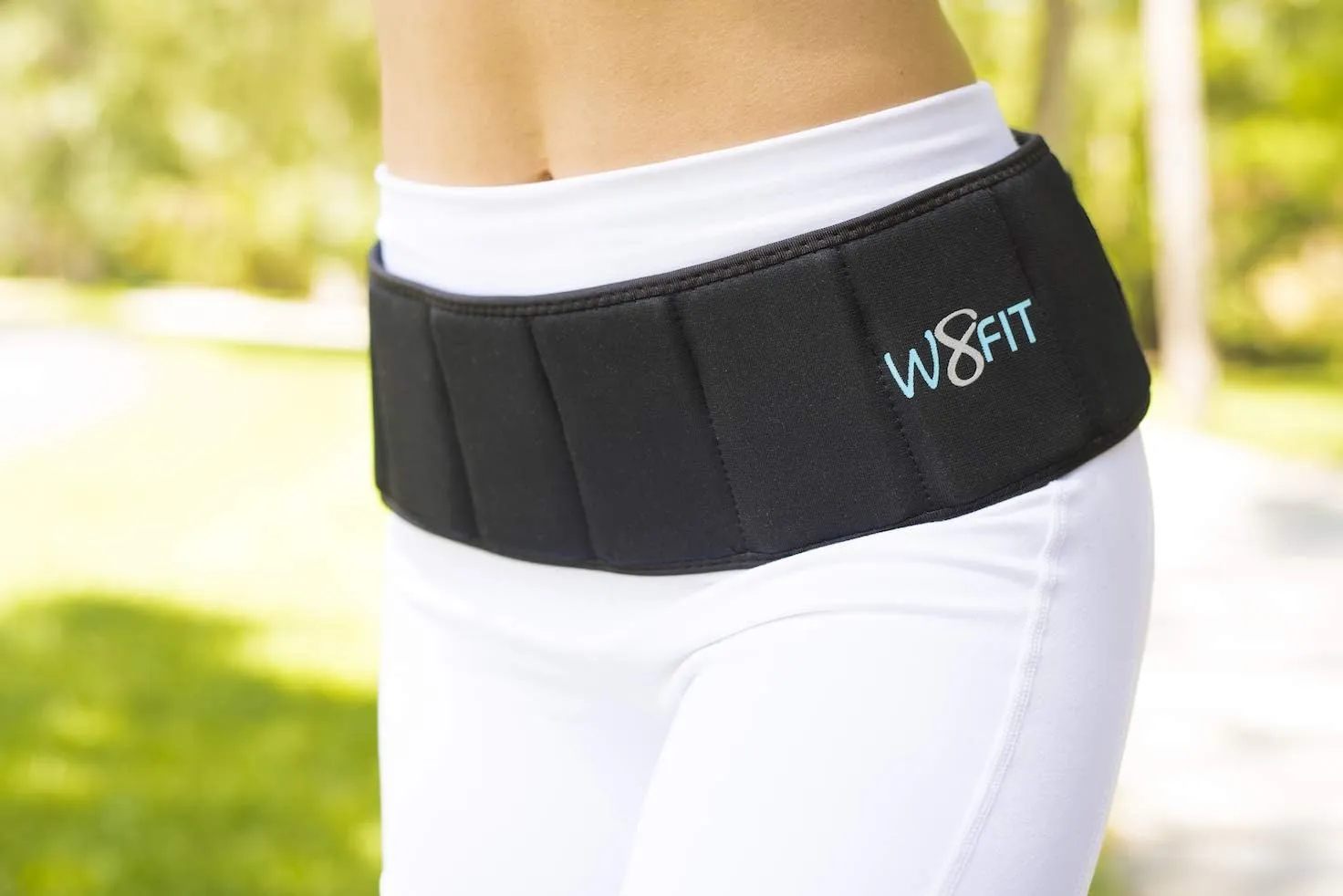 Adjustable Weighted Walking and Exercise Belt