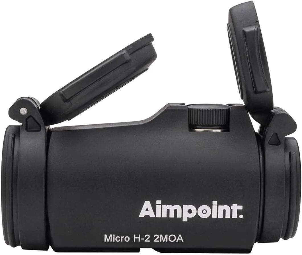 Aimpoint Micro H-2 Red Dot Reflex Sight No Mount - 2 MOA - 200186