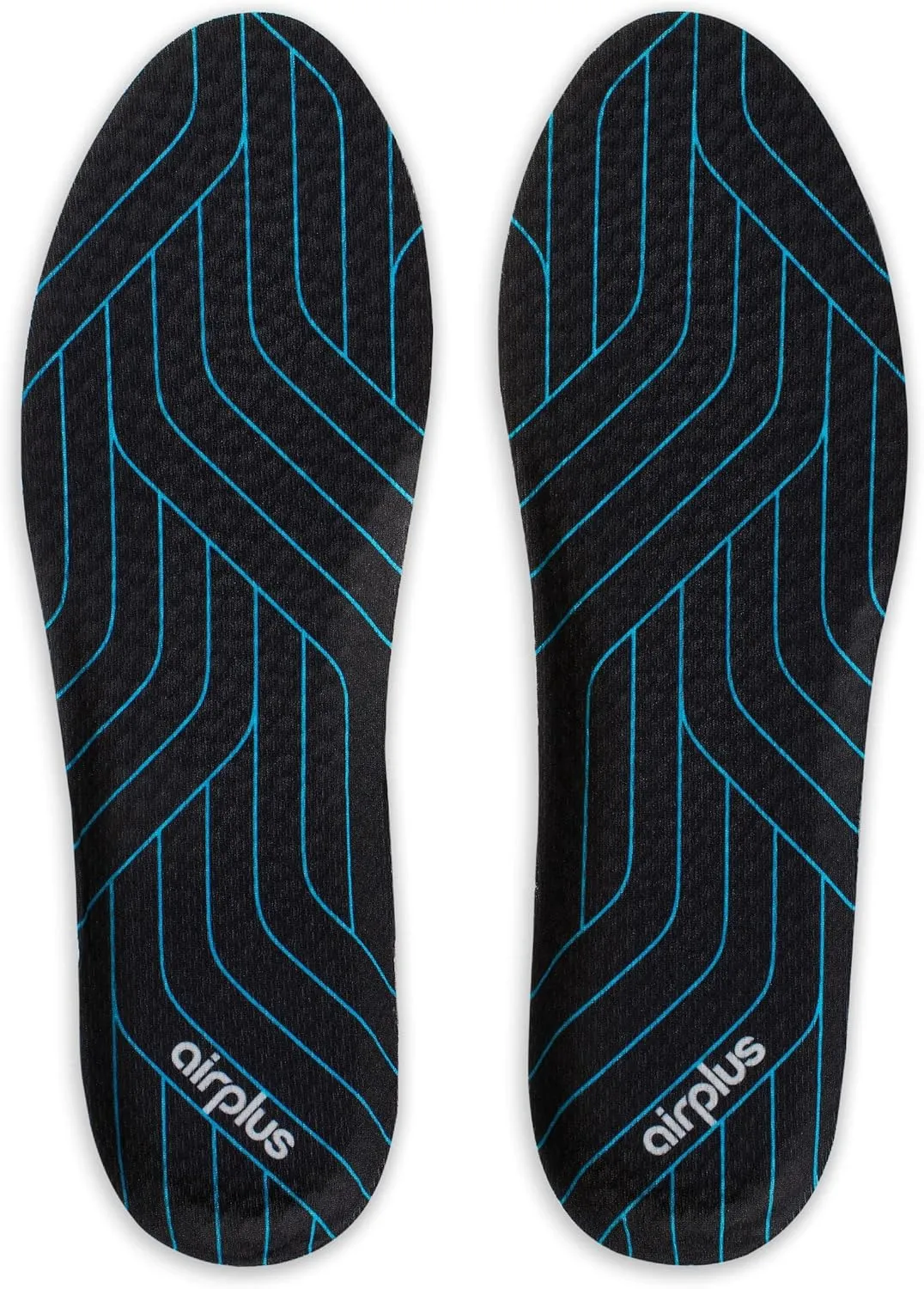 Airplus Energy Cushion Insoles with Super Bounce Technology, Men's Size 7-13