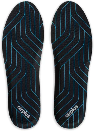 Airplus Energy Cushion Insoles with Super Bounce Technology, Men's Size 7-13