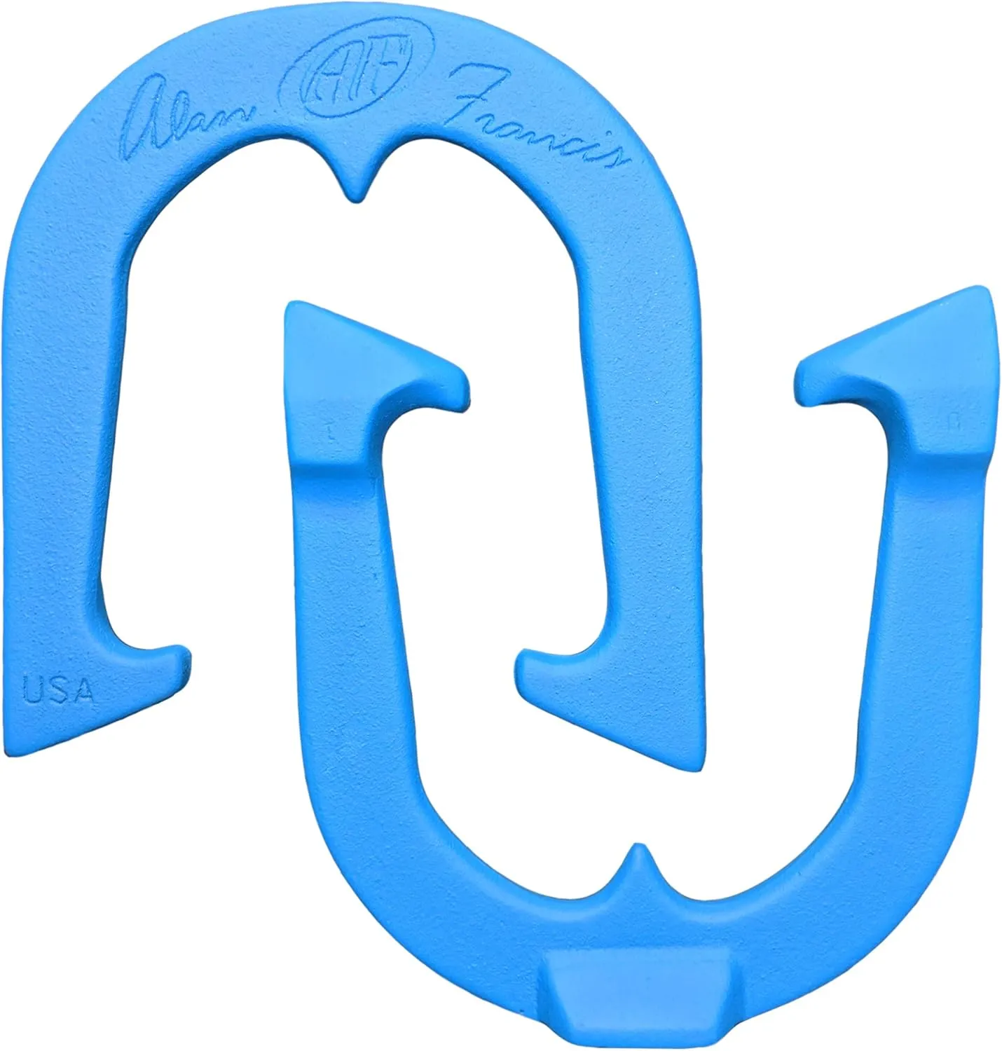 Alan Francis Signature Professional Pitching Horseshoes- Made in The USA