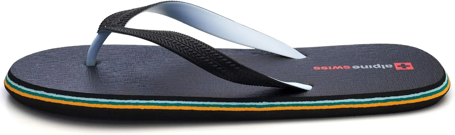 Alpine Swiss Men’s Flip Flops Lightweight EVA Sandals