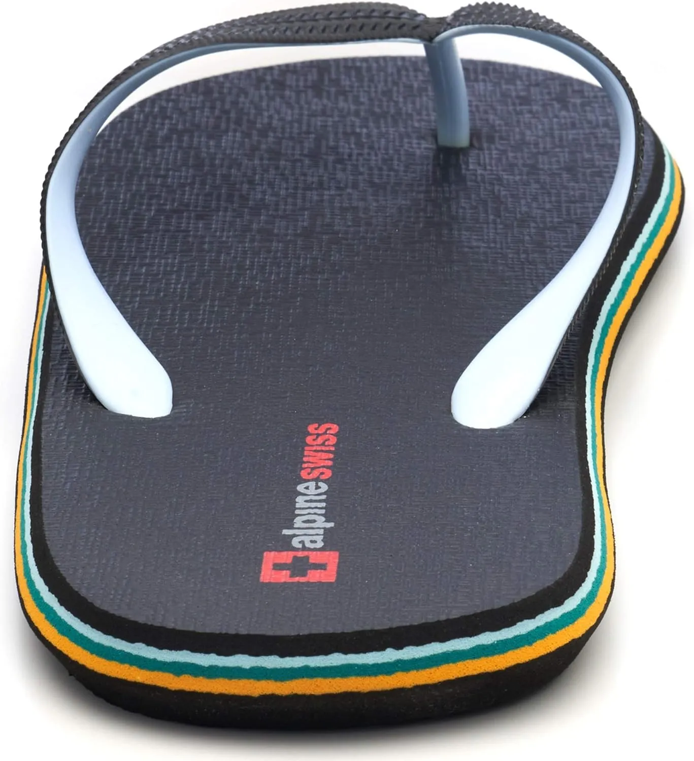 Alpine Swiss Men’s Flip Flops Lightweight EVA Sandals