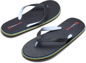 Alpine Swiss Men’s Flip Flops Lightweight EVA Sandals