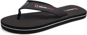 Alpine Swiss Mens Flip Flops | Lightweight Thong Sandals | Beach Sandals with EVA Sole for Comfort | Stylish Durable Flip Flops for Men Perfect for Casual Wear, Pool, and Outdoor Activities