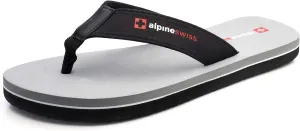 Alpine Swiss Mens Flip Flops | Lightweight Thong Sandals | Beach Sandals with EVA Sole for Comfort | Stylish Durable Flip Flops for Men Perfect for Casual Wear, Pool, and Outdoor Activities
