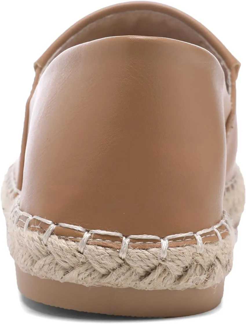 Altxic Women's Cap-Toe Classic Comfortable Slip on Lightweight Casual Espadrilles Loafer Flat