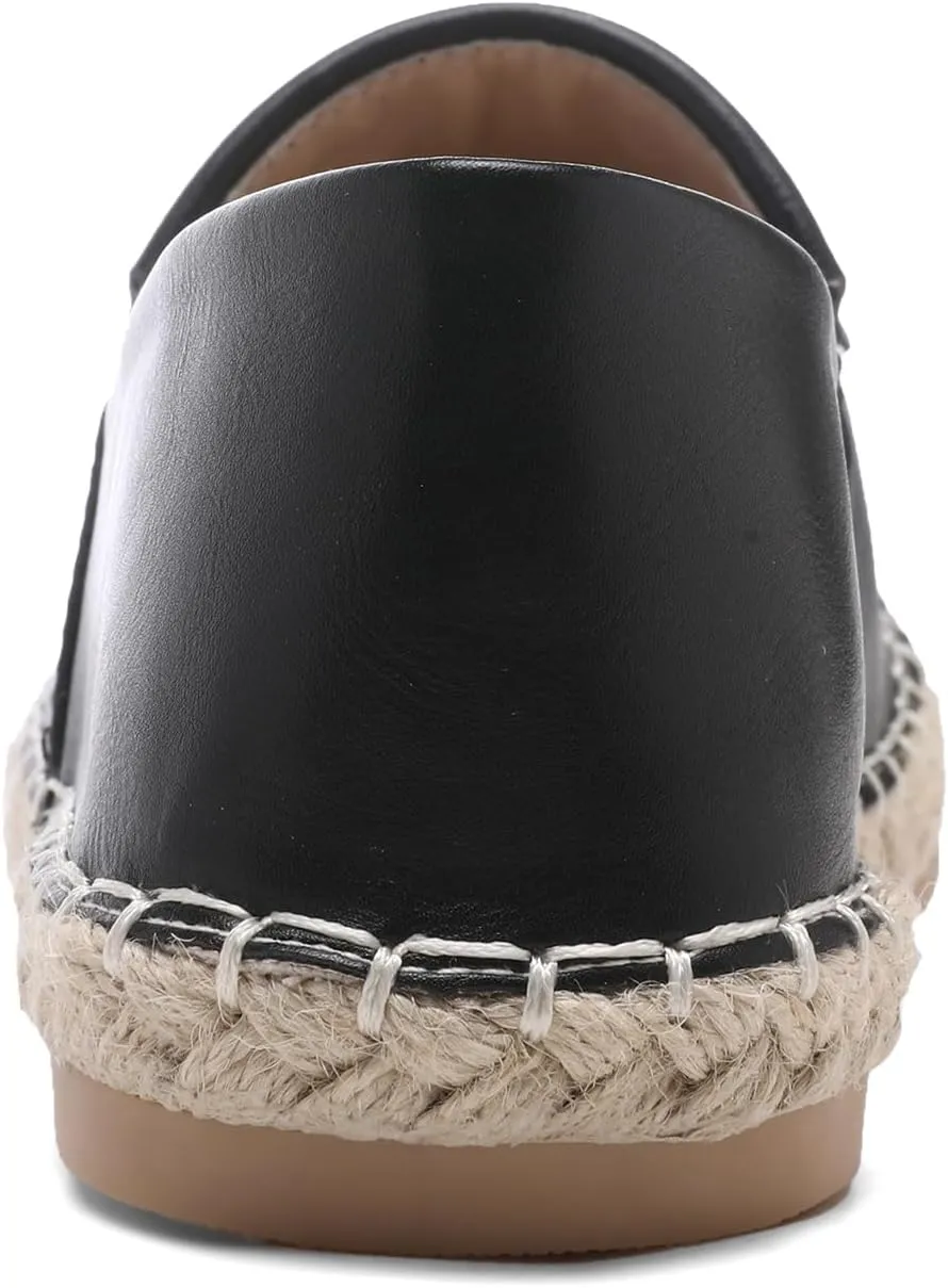 Altxic Women's Cap-Toe Classic Comfortable Slip on Lightweight Casual Espadrilles Loafer Flat