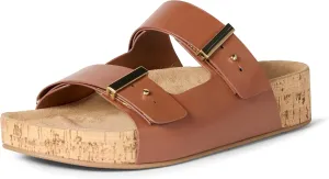 Amazon Essentials Women's Cork Sandals