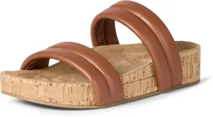 Amazon Essentials Women's Slide Cork Sandals
