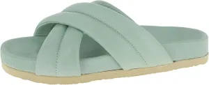 Andrea Conti Women's Mule Loafer Flat