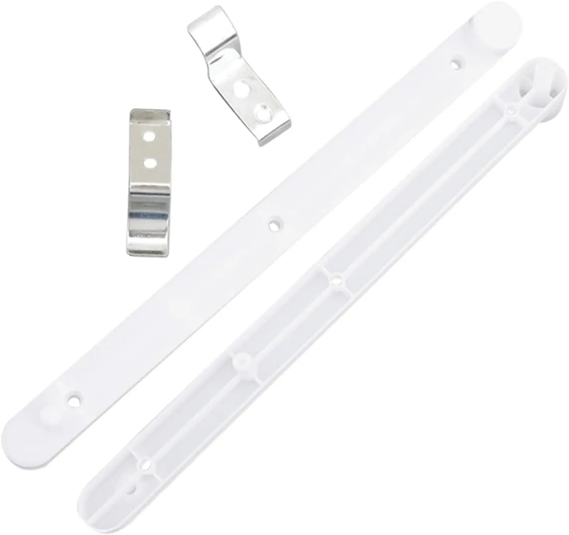 Angoily Concealed Flip-up Door Cabinet Slides Hidden Door Track Kit for Cabinet Smooth Silent Slide Rails