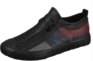 AngryMonkey Men's Low Top Hopomart Sport Shoes,Non-Slip Good Arch Lightweight Breathable Travel Casual Walking Shoe