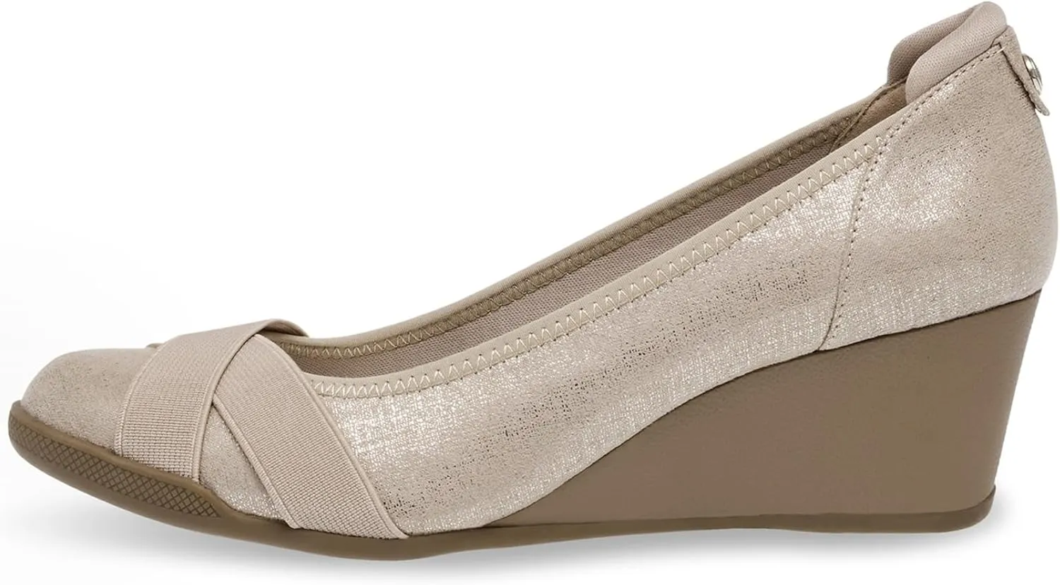Anne Klein Women's Timeout Wedge Heel Pump