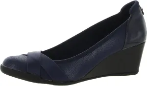 Anne Klein Women's Timeout Wedge Heel Pump