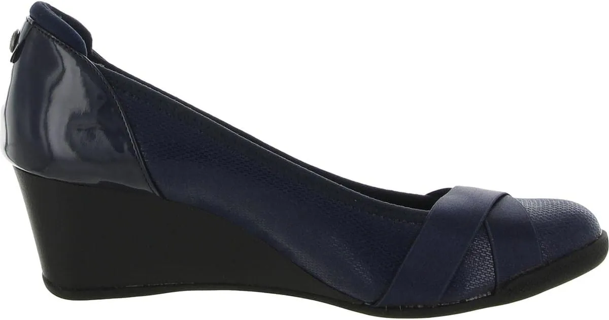 Anne Klein Women's Timeout Wedge Heel Pump