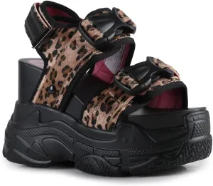 AnthonyWang Peach-02 Platform Women's Buckle Sandals