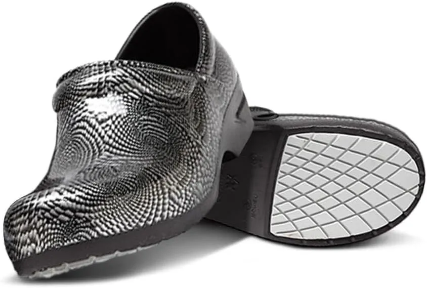 Anywear SR Angel Nursing Clogs for Women and Men - Lightweight, Water-Resistant Non-Slip Work Shoes with Exceptional EVA Cushioning, Ventilated Insoles