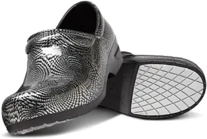 Anywear SR Angel Nursing Clogs for Women and Men - Lightweight, Water-Resistant Non-Slip Work Shoes with Exceptional EVA Cushioning, Ventilated Insoles