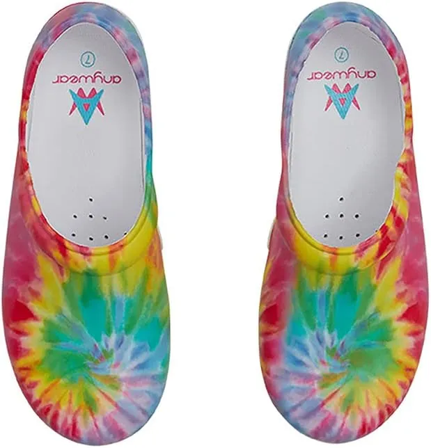 Anywear SR Angel Nursing Clogs for Women and Men - Lightweight, Water-Resistant Non-Slip Work Shoes with Exceptional EVA Cushioning, Ventilated Insoles