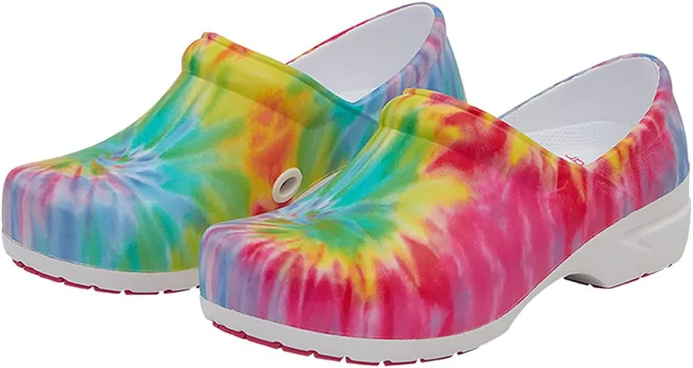 Anywear SR Angel Nursing Clogs for Women and Men - Lightweight, Water-Resistant Non-Slip Work Shoes with Exceptional EVA Cushioning, Ventilated Insoles