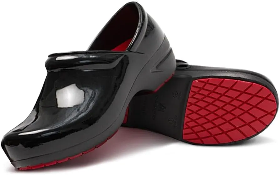 Anywear SR Angel Nursing Clogs for Women and Men - Lightweight, Water-Resistant Non-Slip Work Shoes with Exceptional EVA Cushioning, Ventilated Insoles