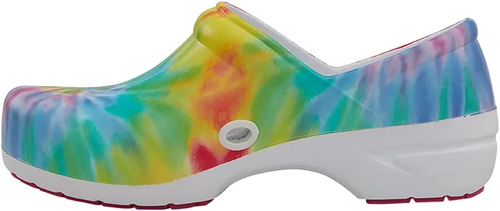 Anywear SR Angel Nursing Clogs for Women and Men - Lightweight, Water-Resistant Non-Slip Work Shoes with Exceptional EVA Cushioning, Ventilated Insoles