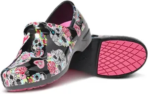Anywear SR Angel Nursing Clogs for Women and Men - Lightweight, Water-Resistant Non-Slip Work Shoes with Exceptional EVA Cushioning, Ventilated Insoles