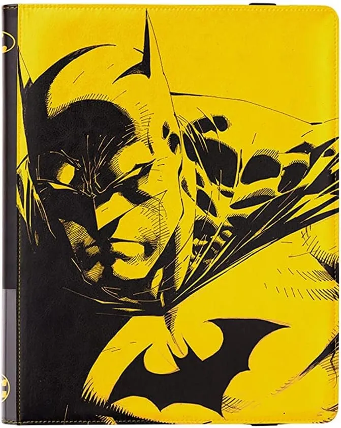 Arcane Tinmen Dragon Shield Card Binder – Limited Edition Card Codex: Batman Core 360CT - Trading Cards – Compatible with Pokemon Yugioh Magic The Gathering MTG TCG OCG & Hockey Cards (AT-34004)