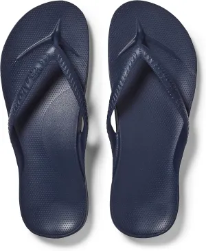 Archies Arch Support Flip Flops for Men & Women – Orthotic Sandals for Plantar Fasciitis Relief – Lightweight, Cushioning, Shock-Absorbing Thong Sandals for Walking, Foot Pain & All-Day Comfort