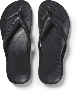 Archies Arch Support Flip Flops for Men & Women – Orthotic Sandals for Plantar Fasciitis Relief – Lightweight, Cushioning, Shock-Absorbing Thong Sandals for Walking, Foot Pain & All-Day Comfort