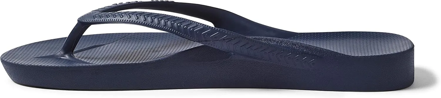 Archies Arch Support Flip Flops for Men & Women – Orthotic Sandals for Plantar Fasciitis Relief – Lightweight, Cushioning, Shock-Absorbing Thong Sandals for Walking, Foot Pain & All-Day Comfort