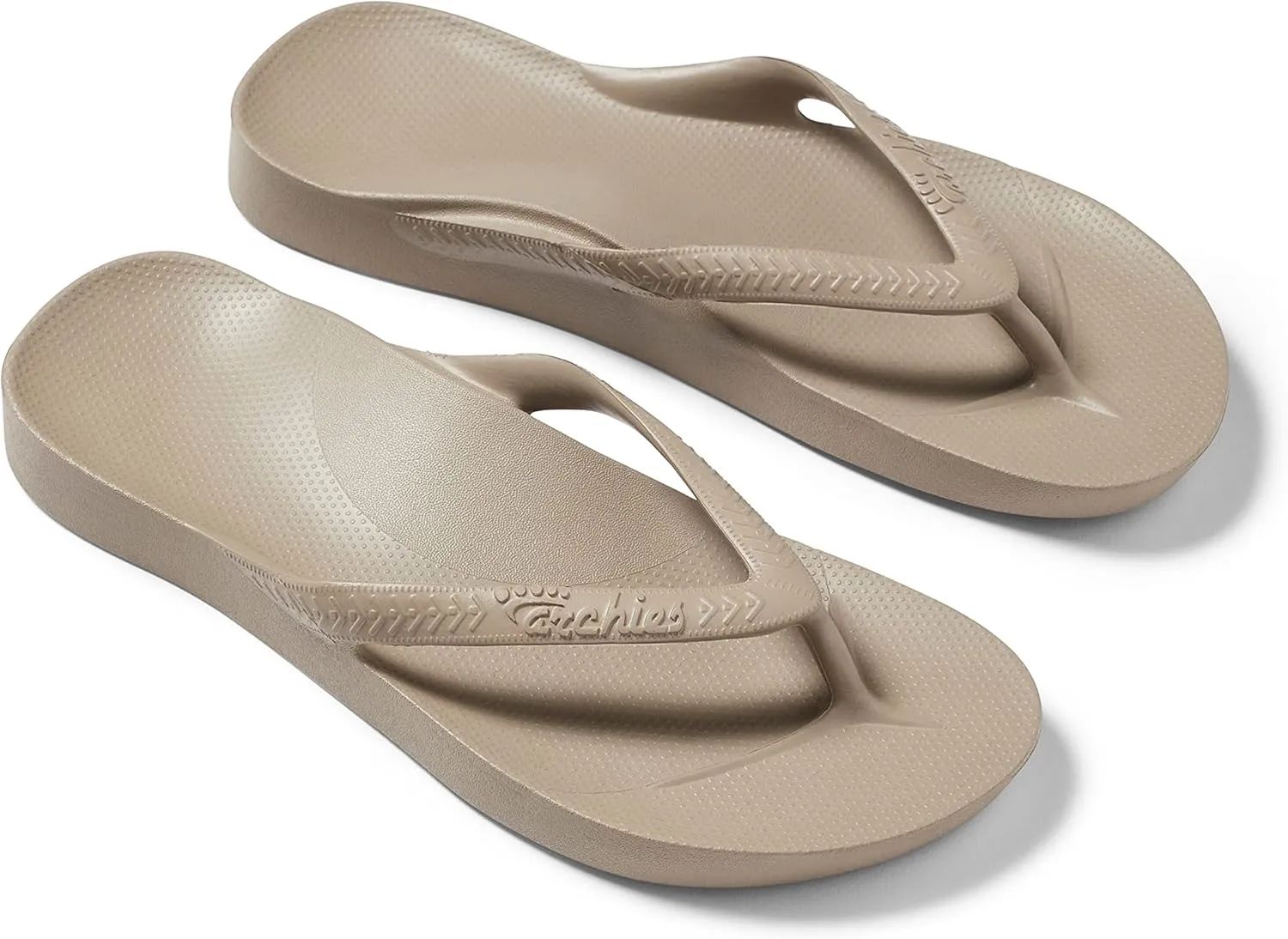 Archies Arch Support Flip Flops for Men & Women – Orthotic Sandals for Plantar Fasciitis Relief – Lightweight, Cushioning, Shock-Absorbing Thong Sandals for Walking, Foot Pain & All-Day Comfort