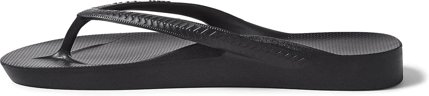 Archies Arch Support Flip Flops for Men & Women – Orthotic Sandals for Plantar Fasciitis Relief – Lightweight, Cushioning, Shock-Absorbing Thong Sandals for Walking, Foot Pain & All-Day Comfort