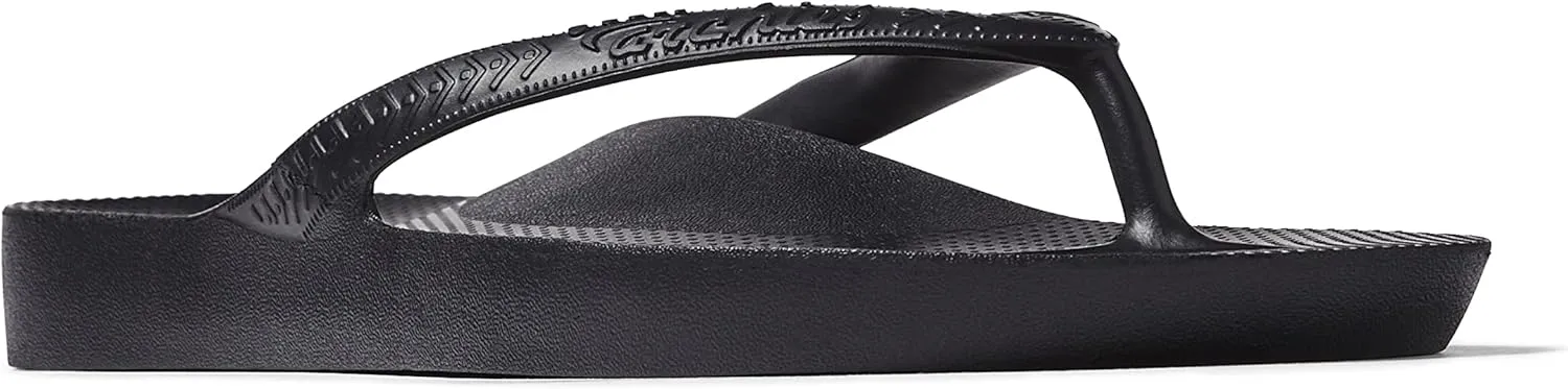 Archies Arch Support Flip Flops for Men & Women – Orthotic Sandals for Plantar Fasciitis Relief – Lightweight, Cushioning, Shock-Absorbing Thong Sandals for Walking, Foot Pain & All-Day Comfort
