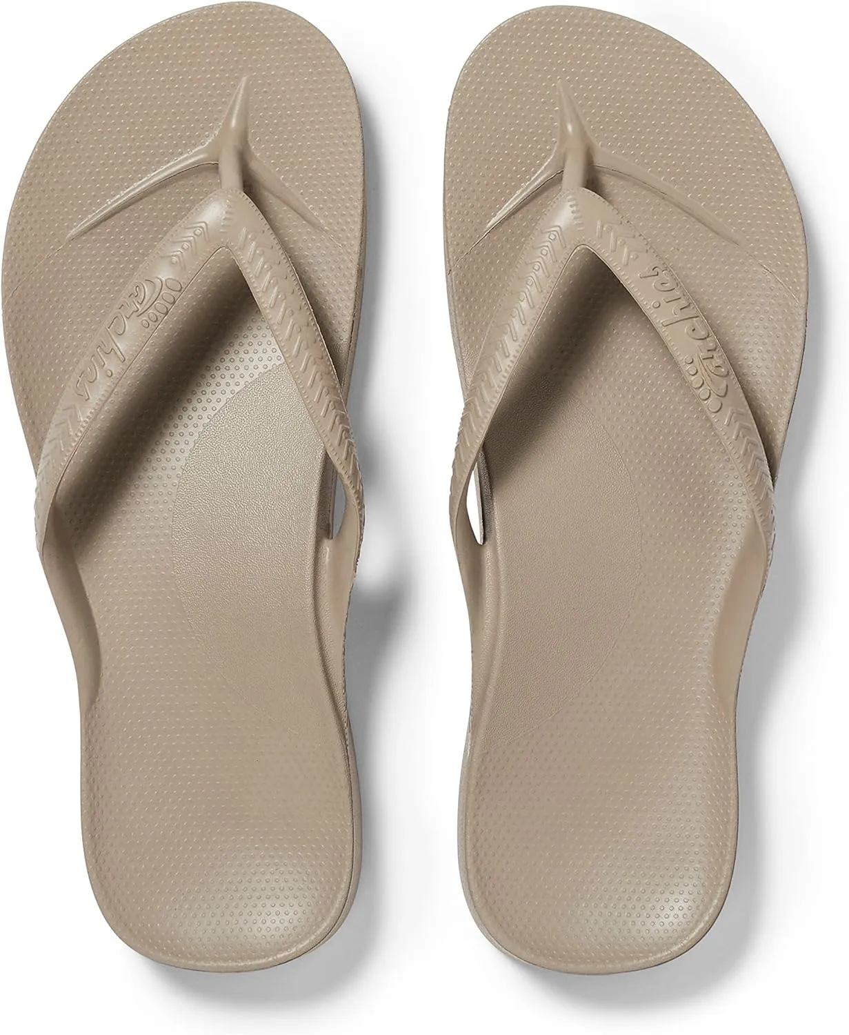 Archies Arch Support Flip Flops for Men & Women – Orthotic Sandals for Plantar Fasciitis Relief – Lightweight, Cushioning, Shock-Absorbing Thong Sandals for Walking, Foot Pain & All-Day Comfort