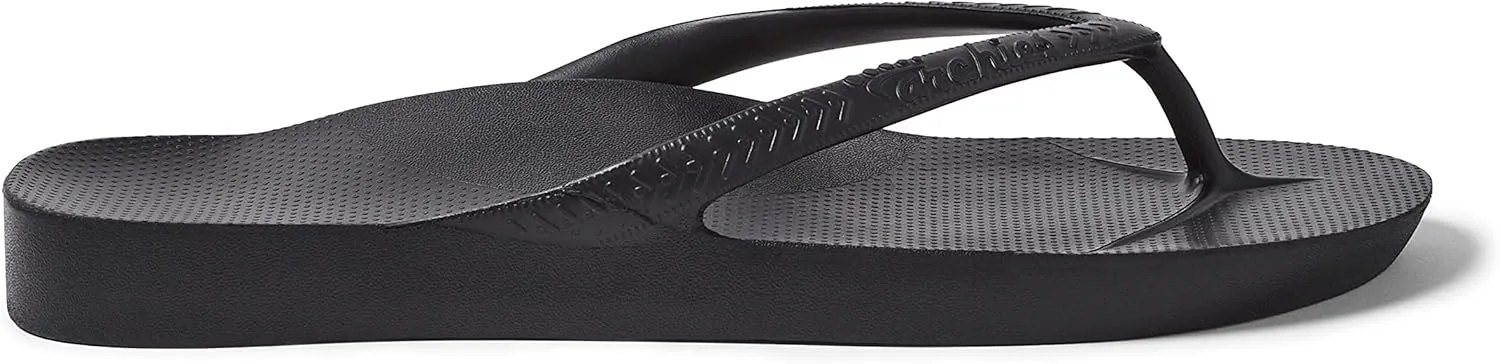 Archies Arch Support Flip Flops for Men & Women – Orthotic Sandals for Plantar Fasciitis Relief – Lightweight, Cushioning, Shock-Absorbing Thong Sandals for Walking, Foot Pain & All-Day Comfort