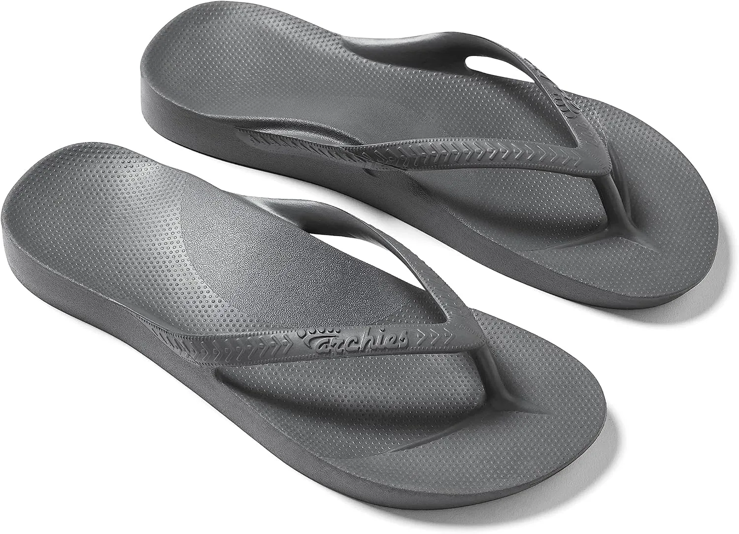 Archies Arch Support Flip Flops for Men & Women – Orthotic Sandals for Plantar Fasciitis Relief – Lightweight, Cushioning, Shock-Absorbing Thong Sandals for Walking, Foot Pain & All-Day Comfort