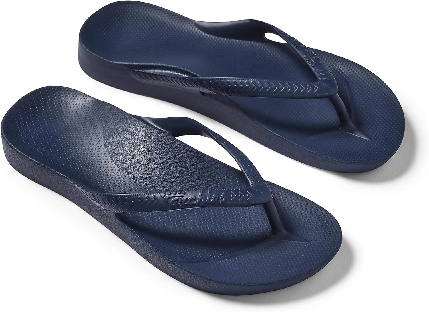 Archies Arch Support Flip Flops for Men & Women – Orthotic Sandals for Plantar Fasciitis Relief – Lightweight, Cushioning, Shock-Absorbing Thong Sandals for Walking, Foot Pain & All-Day Comfort
